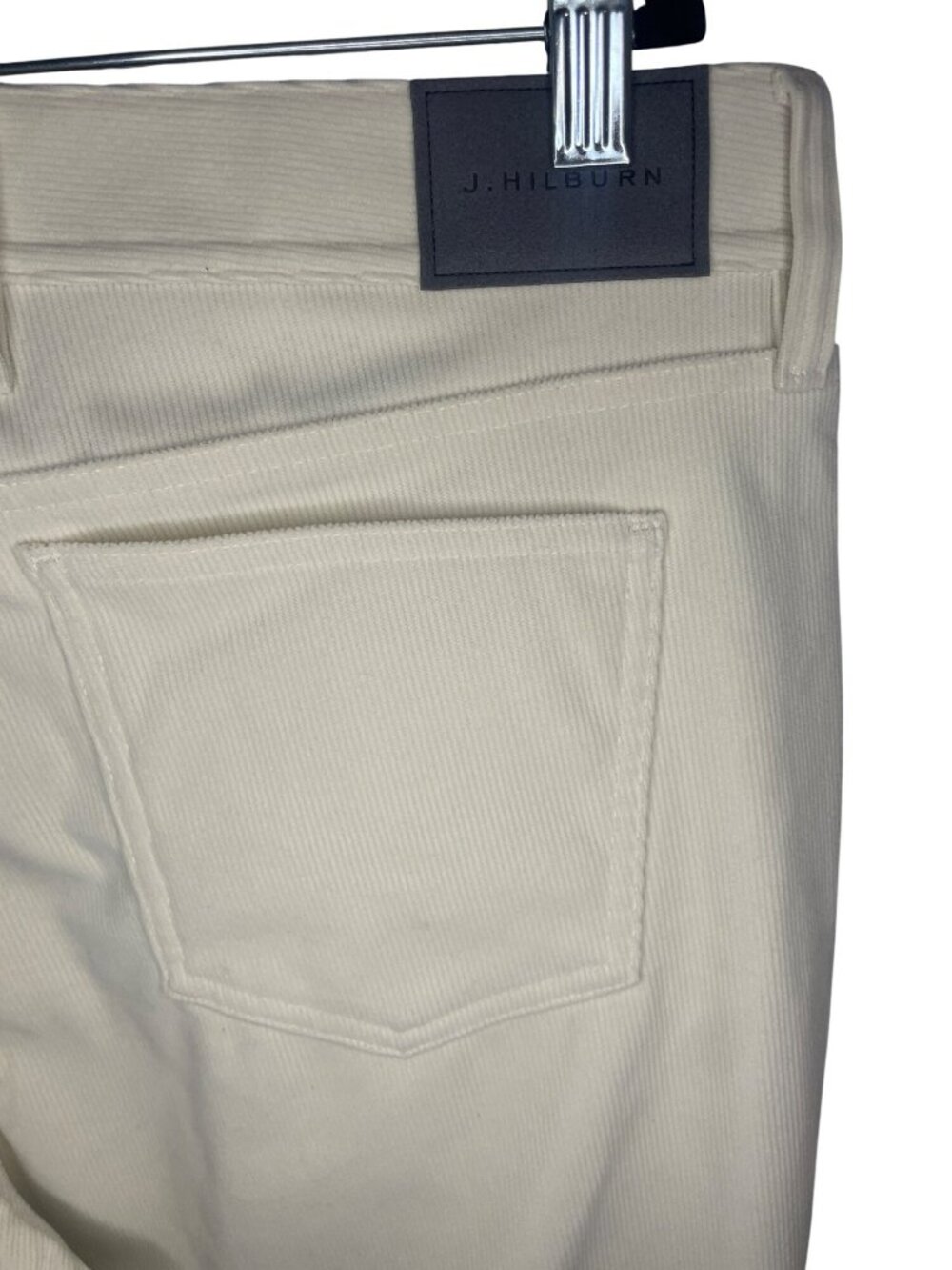 J. Hillburn Corduroy Beige Pants 5 Pockets Men's Size 35x31 NEW - Picture 6 of 9